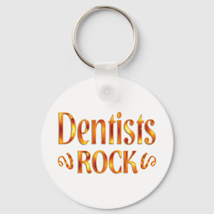 Porte-clés Roche de dentistes