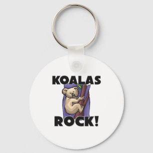 Porte-clés Roche de koala