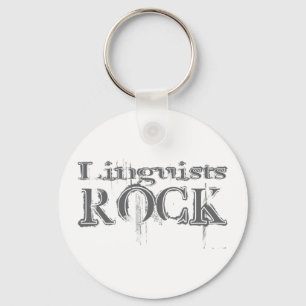 Porte-clés Roche de linguistes