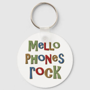 Porte-clés Roche de Mellophones