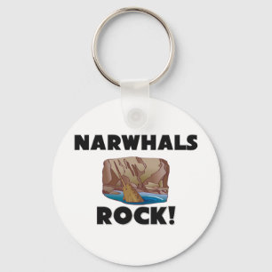 Porte-clés Roche de Narwhals