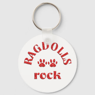 Porte-clés Roche de Ragdolls