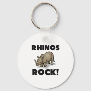 Porte-clés Roche de rhinocéros