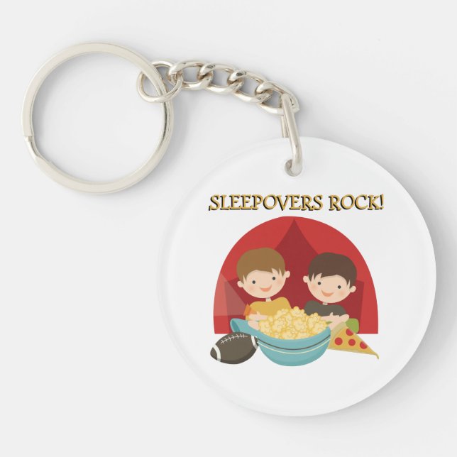 Porte-clés Roche de Sleepovers (Devant)