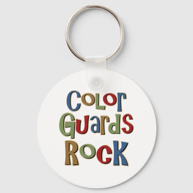 Porte-clés Roche des garde-couleurs (Recto)