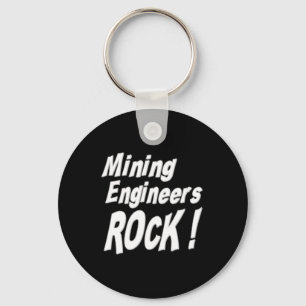 Porte-clés Roche d'ingénieurs des mines ! Porte - clé