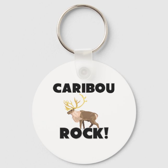 Porte-clés Roche du Caribou (Recto)
