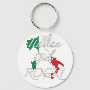 Porte-clés Roche italienne de filles !