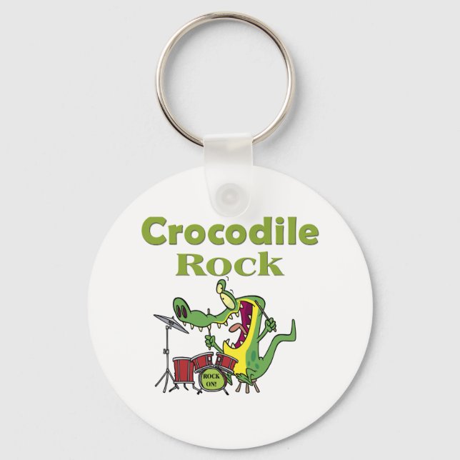 Porte-clés rocher de crocodile (Recto)