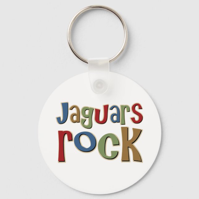 Porte-clés Rocher de Jaguars (Recto)