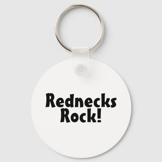 Porte-clés Rocher de Rednecks (Recto)