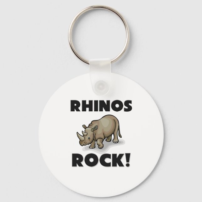Porte-clés Rocher de Rhinos (Recto)