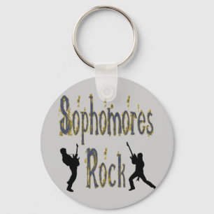 Porte-clés Rocher de Sophomores - Joueurs de guitare