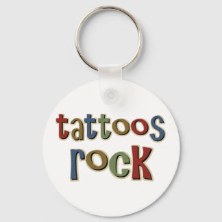 Porte-clés Rocher de tatouages