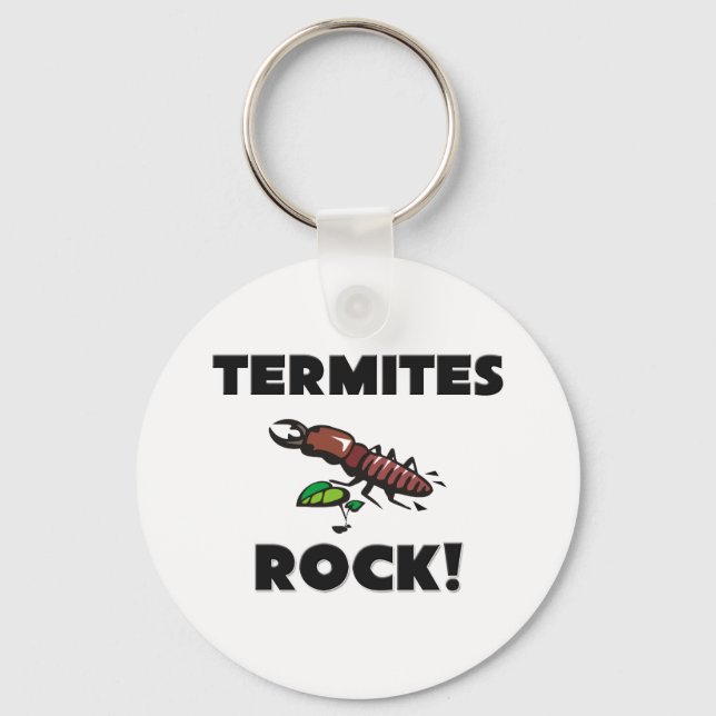 Porte-clés Rocher de Termites (Recto)