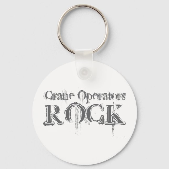 Porte-clés Rocher des exploitants de grues (Recto)