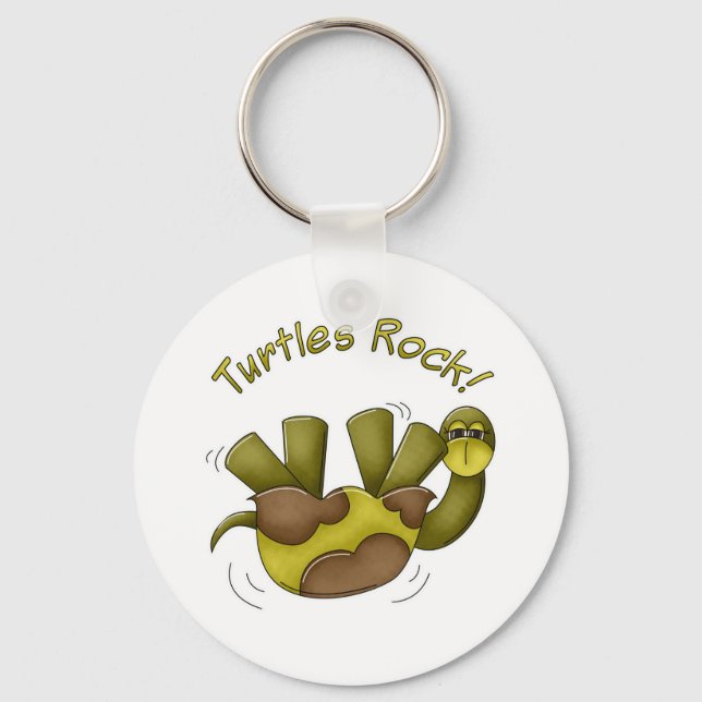 Porte-clés Rocher des tortues (Recto)