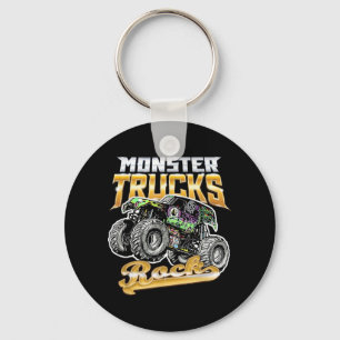 Porte-clés Rocher Monster Truck