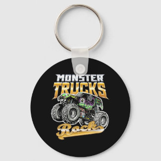 Porte-clés Rocher Monster Truck