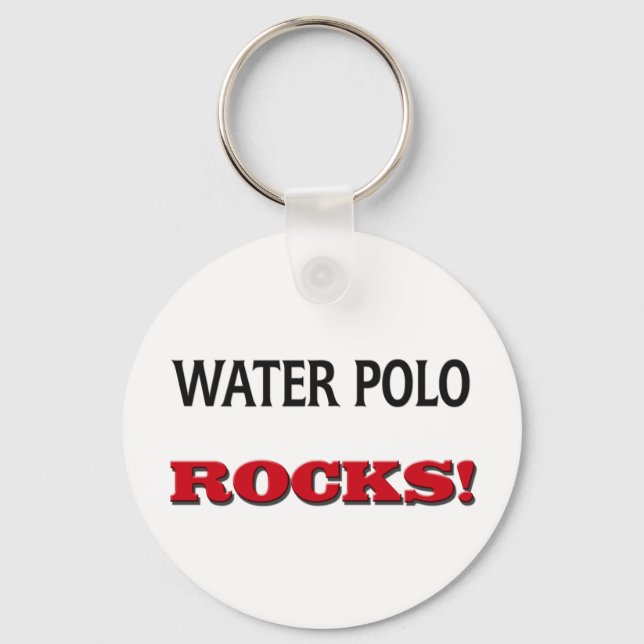 Porte-clés Rochers de water-polo (Recto)