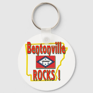 Porte-clés Roches de Bentonville ! (rouge)