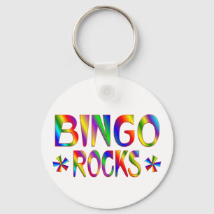 Porte-clés Roches de BINGO-TEST