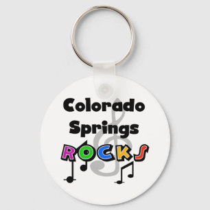 Porte-clés Roches de Colorado Springs