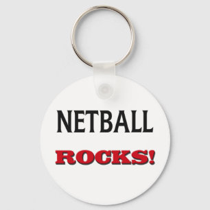 Porte-clés Roches de net-ball
