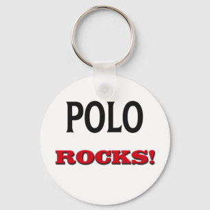 Porte-clés Roches de polo