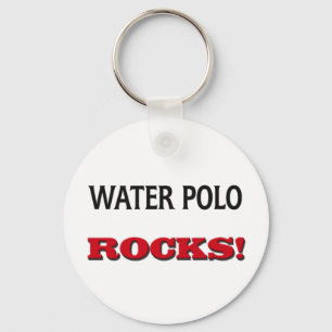 Porte-clés Roches de polo d'eau