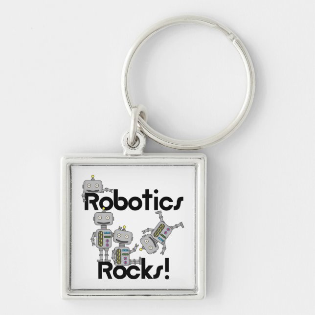 Porte-clés Roches de robotique (Devant)
