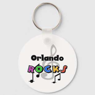 Porte-clés Roches d'Orlando