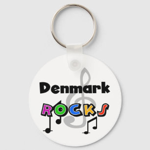 Porte-clés Roches du Danemark