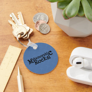 Porte-clés Roches métamorphiques !