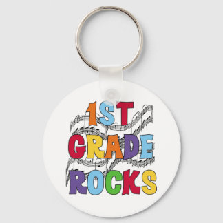 Porte-clés Roches multicolores de 1ère classe