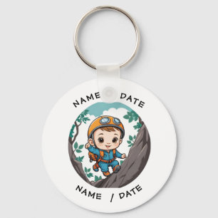 Porte-clés Rock Climber Outdoor Adventure Baby Boy