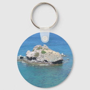 Porte-clés Rock en Méditerranée