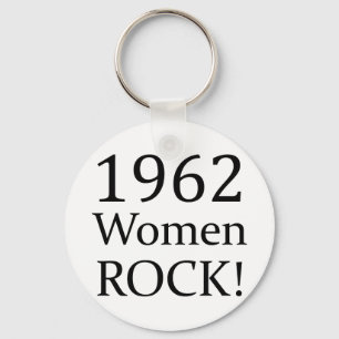 Porte-clés Rock féminin 1962