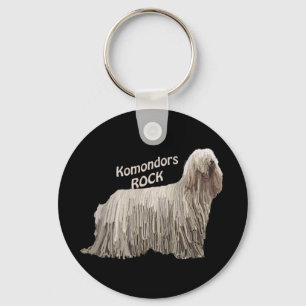 Porte-clés Rock Komondors