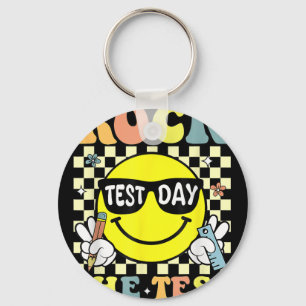 Porte-clés Rock Le Test Test Tester Enseignant Motivation