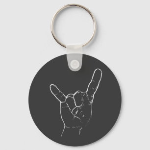 Porte-clés Rock 'n Roll Keychain