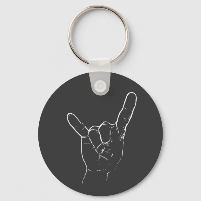 Porte-clés Rock 'n Roll Keychain (Recto)