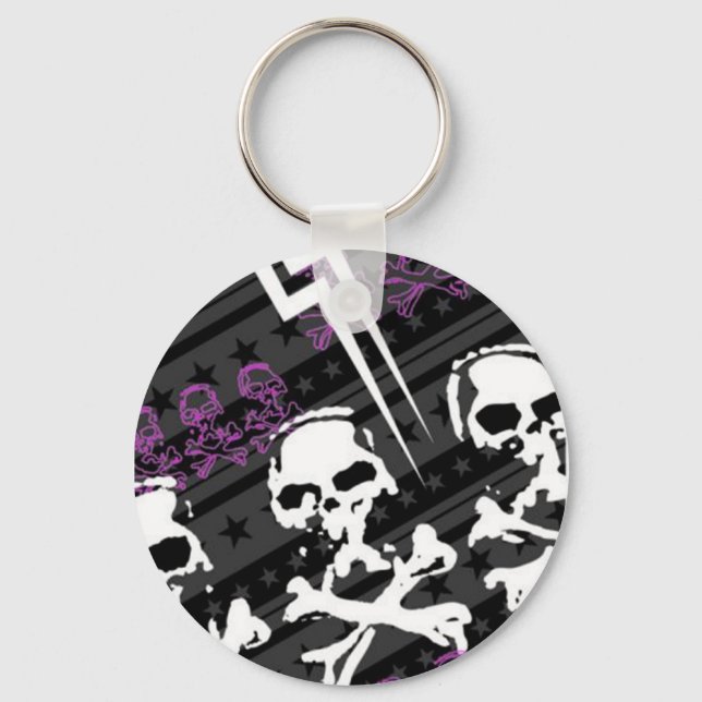 Porte-clés Rock N Roll Keychain (Recto)