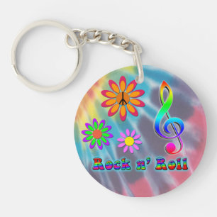 Porte-clés Rock n'Roll