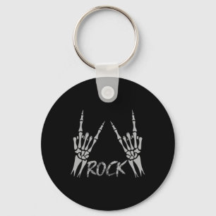 Porte-clés Rock On Band Tee - shirts For Women Rock And Roll