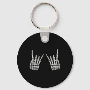 Porte-clés Rock On Band Tee - shirts For Women Rock And Roll