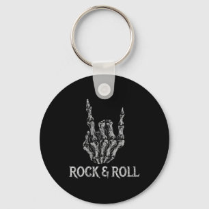 Porte-clés Rock On Band Tee - shirts For Women Rock And Roll