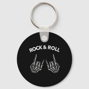 Porte-clés Rock On Band Tee - shirts For Women Rock And Roll