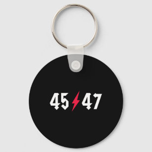 Porte-clés Rock On Trump 45 47 Le Président Trump Rocks