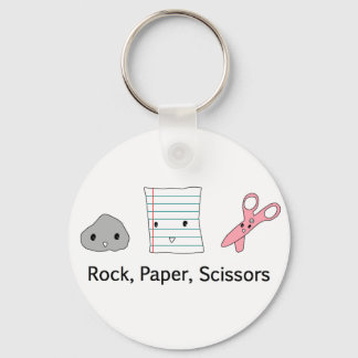 Porte-clés Rock Paper Scissors